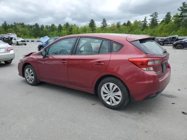 2021 SUBARU IMPREZA   