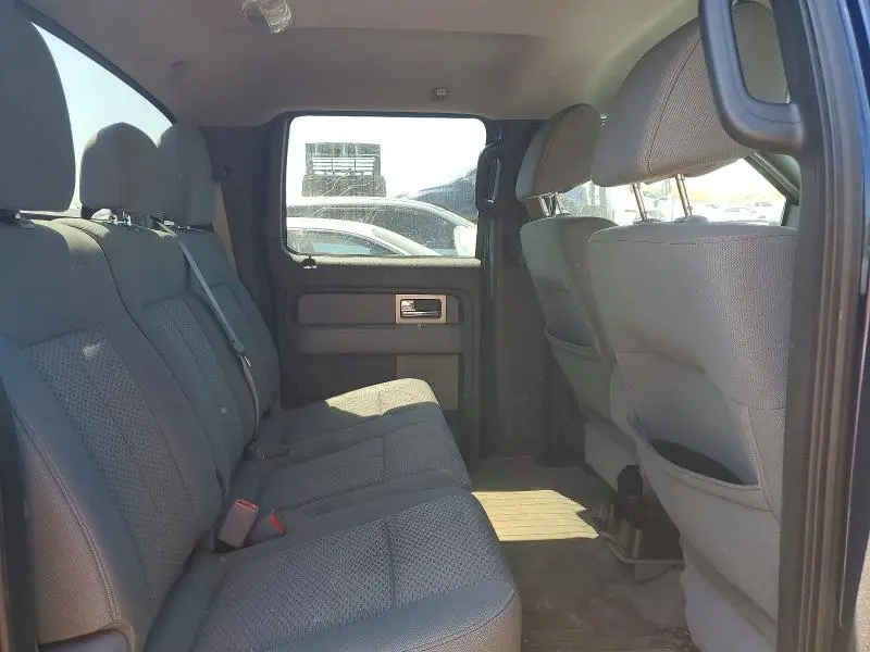 2011 FORD F150 SUPERCREW  