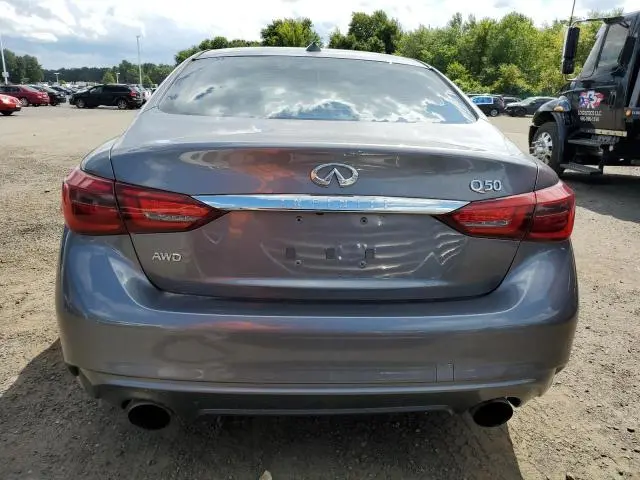 2018 INFINITI Q50 LUXE  