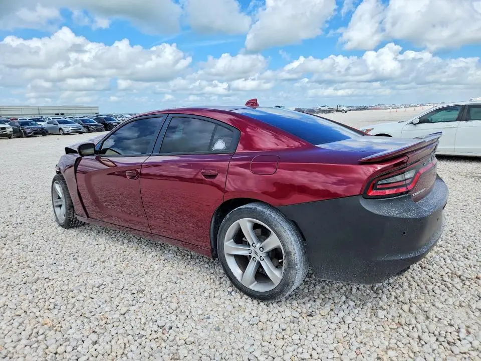 2018 DODGE CHARGER SXT PLUS  