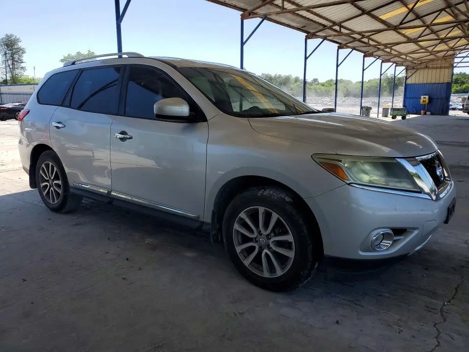 2014 NISSAN PATHFINDER S  