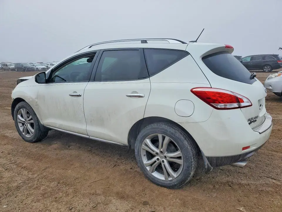2011 NISSAN MURANO S  