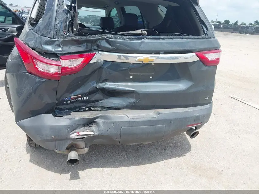 2020 CHEVROLET TRAVERSE FWD LT LEATHER