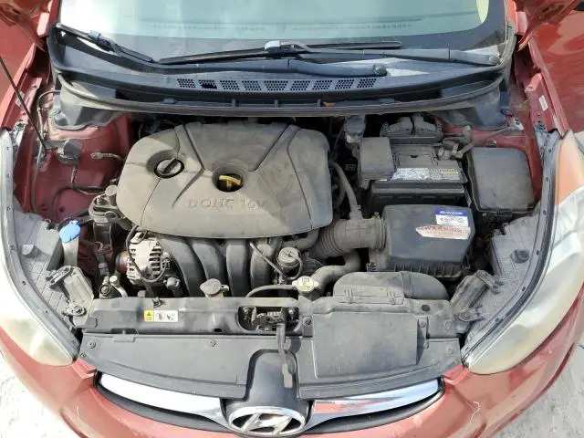 2012 HYUNDAI ELANTRA GLS  