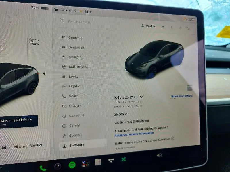 2021 TESLA MODEL Y   