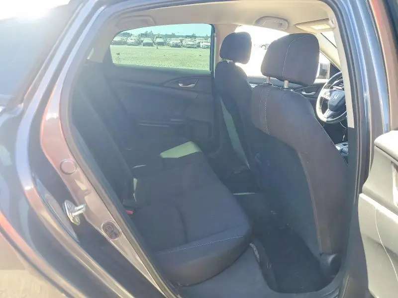 2017 HONDA CIVIC LX  