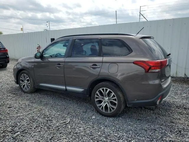 2016 MITSUBISHI OUTLANDER SE  