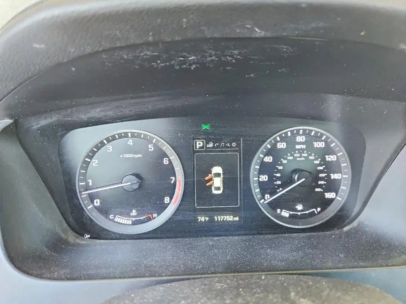 2015 HYUNDAI SONATA SPORT  