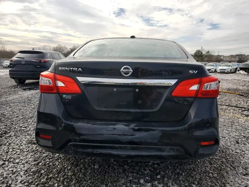 2018 NISSAN SENTRA S  