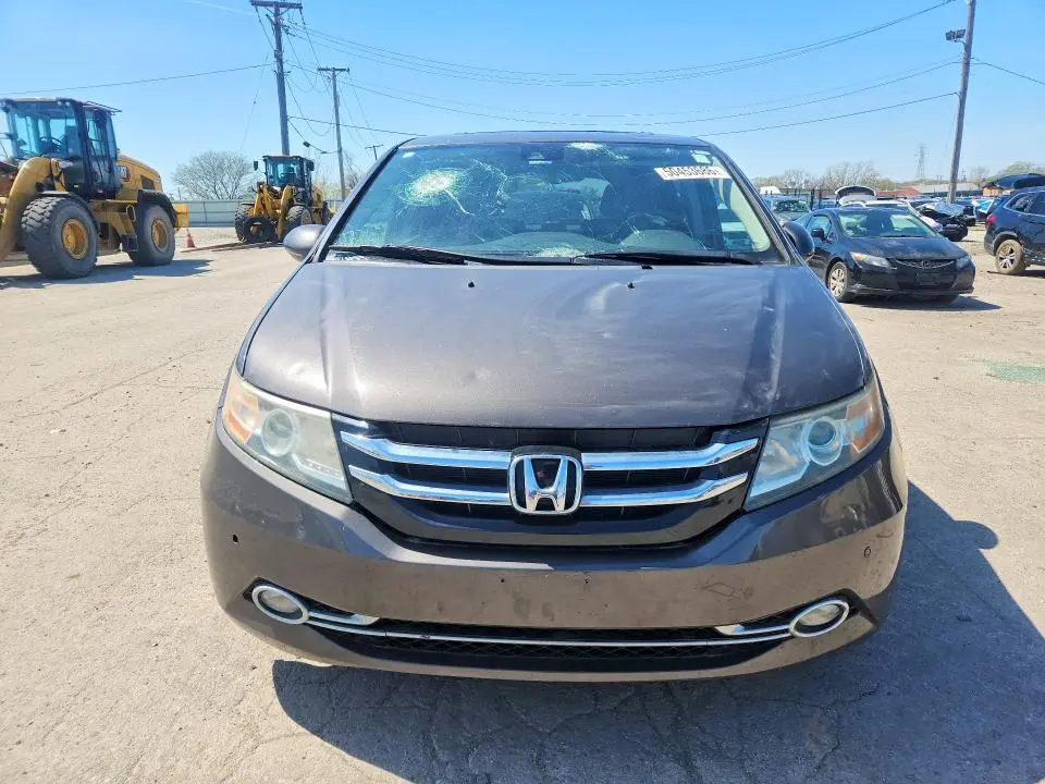 2014 HONDA ODYSSEY TOURING  