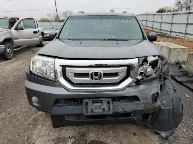 2011 HONDA PILOT EXLN  