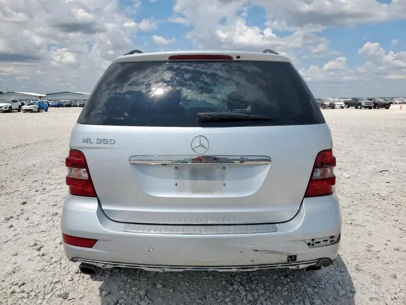 2011 MERCEDES-BENZ ML 350  