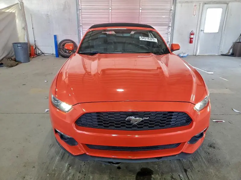2016 FORD MUSTANG   