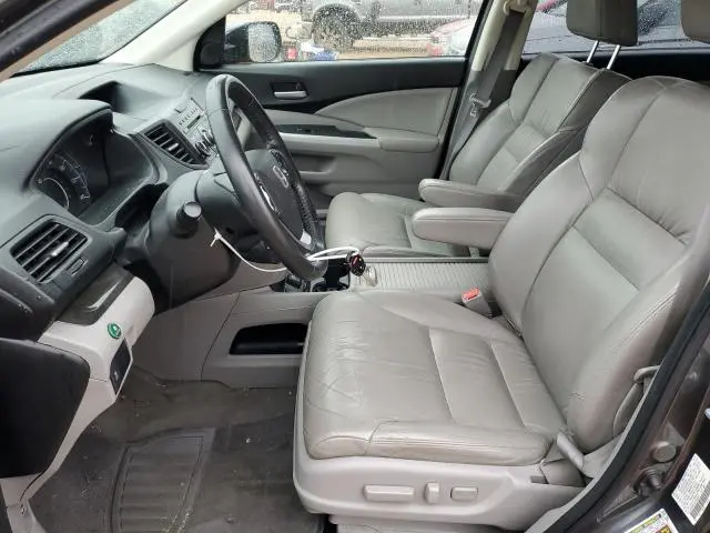 2012 HONDA CR-V EXL