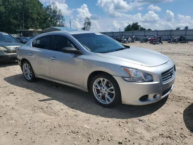 2012 NISSAN MAXIMA S  