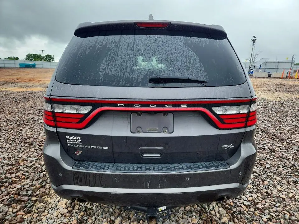 2018 DODGE DURANGO R  