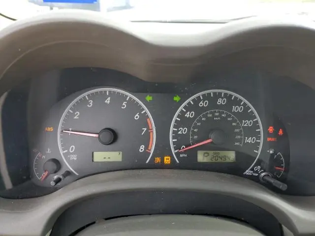 2010 TOYOTA COROLLA BASE  