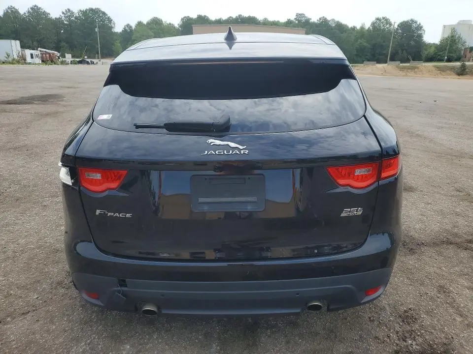 2020 JAGUAR F-PACE   