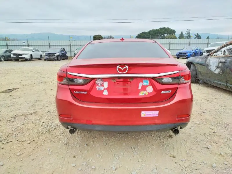 2016 MAZDA 6 TOURING  