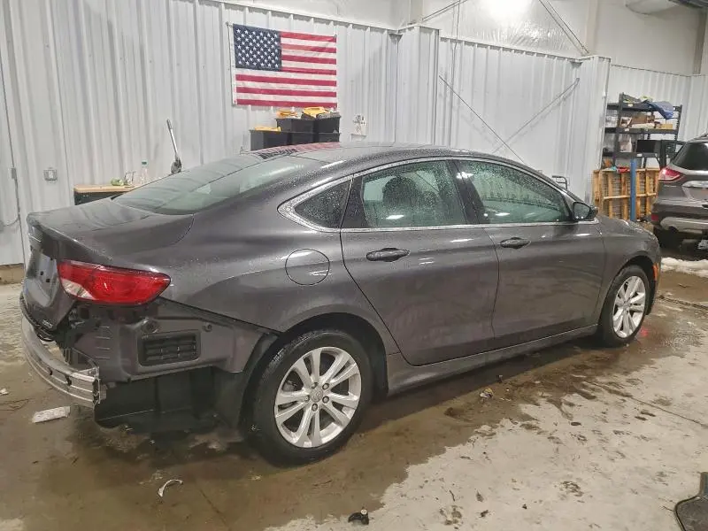 2016 CHRYSLER 200 LIMITED  