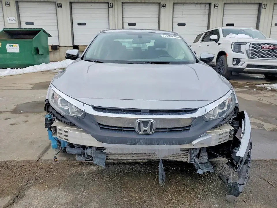 2018 HONDA CIVIC EXL  