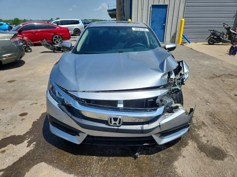 2017 HONDA CIVIC EX  