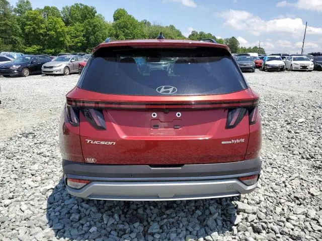 2025 HYUNDAI TUCSON LIMITED