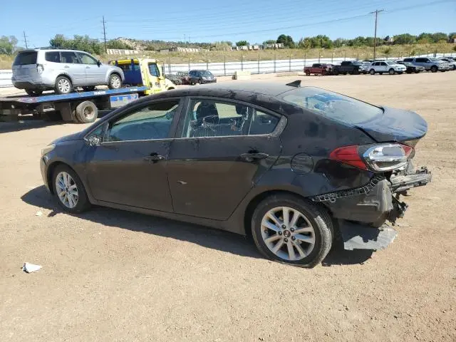 2017 KIA FORTE LX  