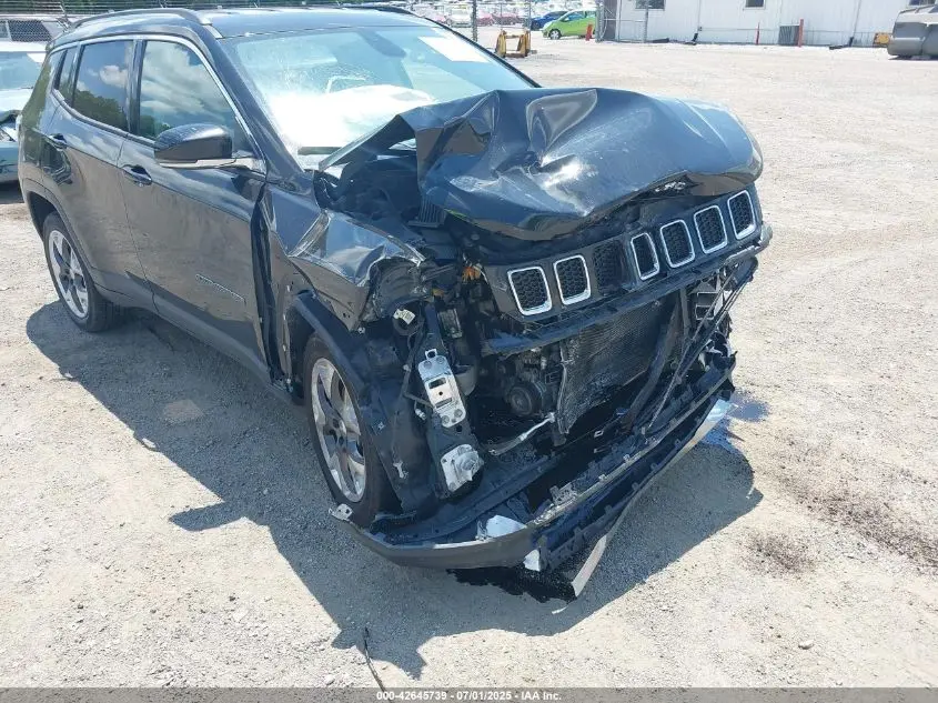 2018 JEEP COMPASS LIMITED 4X4