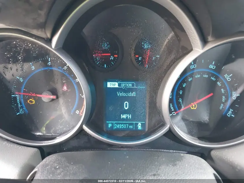 2013 CHEVROLET CRUZE LS AUTO