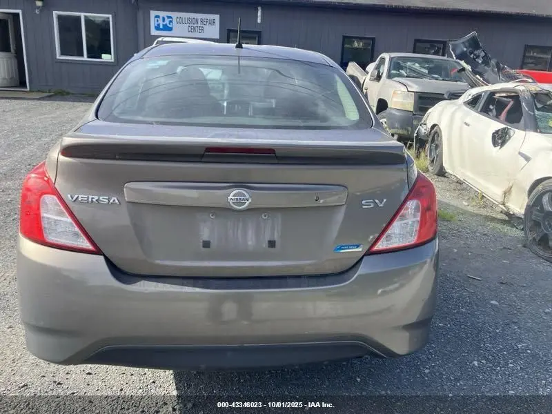 2016 NISSAN VERSA 1.6 S/1.6 S+/1.6 SL/1.6 SV