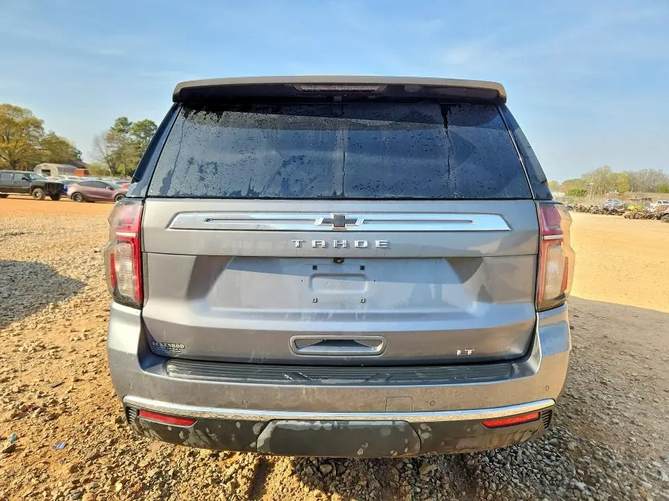 2021 CHEVROLET TAHOE K1500 LT  
