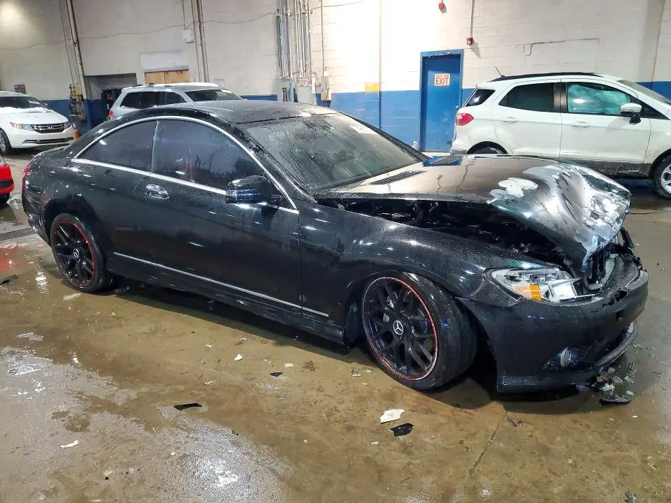 2010 MERCEDES-BENZ CL 550 4MATIC  
