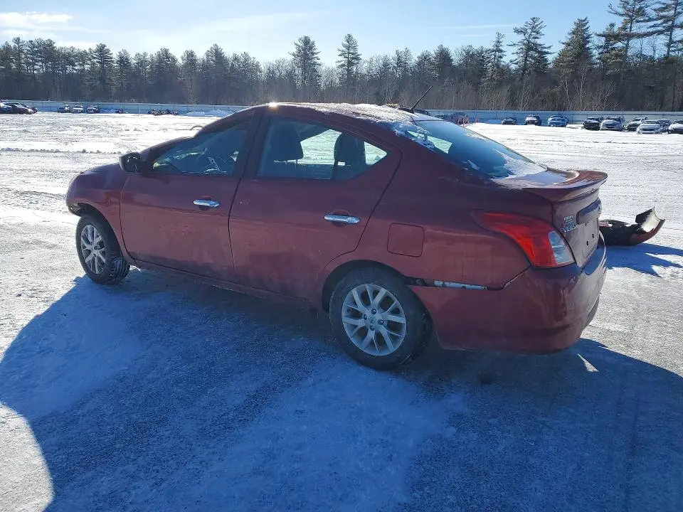 2018 NISSAN VERSA S  