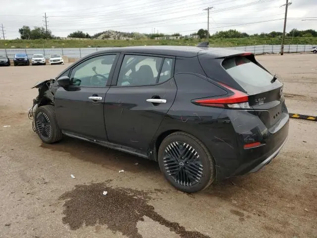 2025 NISSAN LEAF SV PLUS  