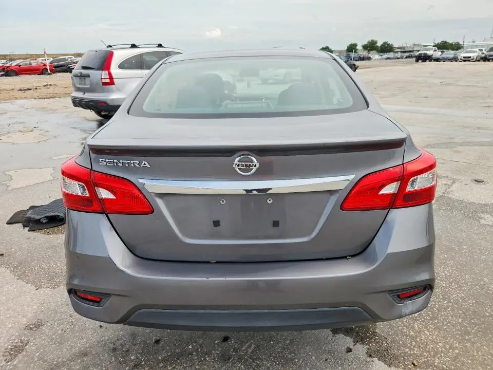 2017 NISSAN SENTRA S  