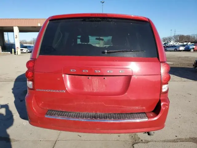 2013 DODGE GRAND CARAVAN SXT  