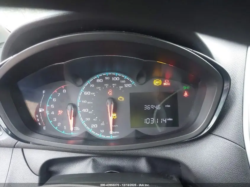 2018 CHEVROLET SPARK LS CVT