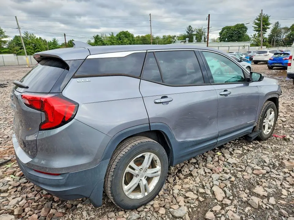 2018 GMC TERRAIN SLE  