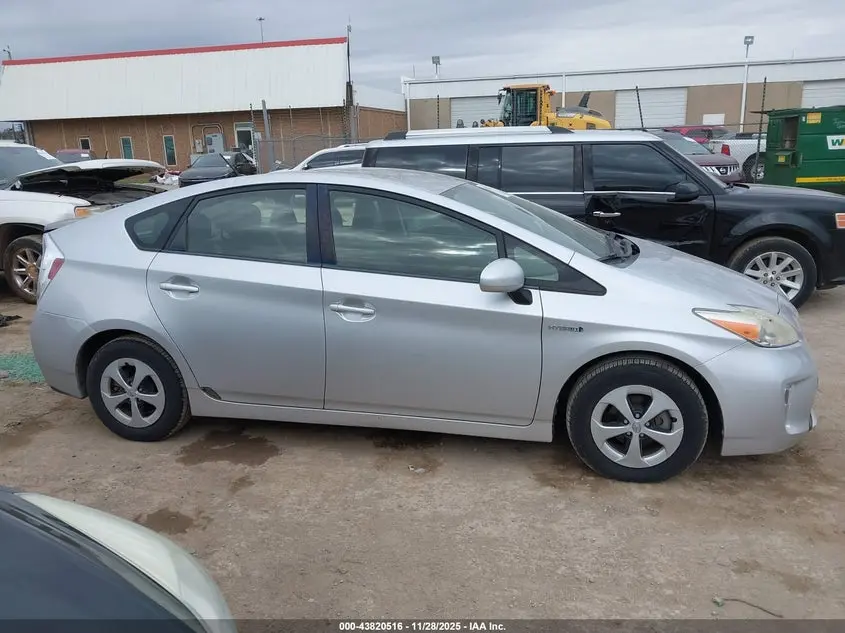 2013 TOYOTA PRIUS TWO