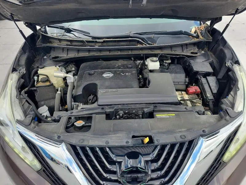 2017 NISSAN MURANO SV  