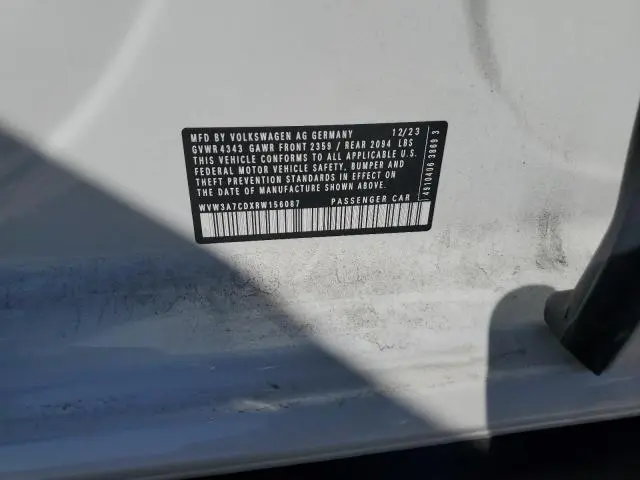 2024 VOLKSWAGEN GTI SE