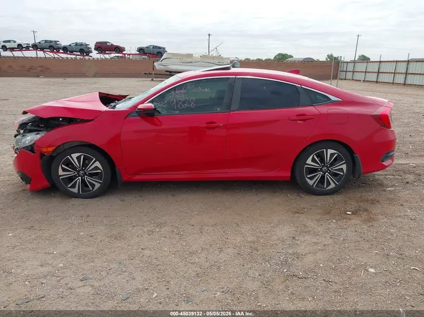 2018 HONDA CIVIC EX-T