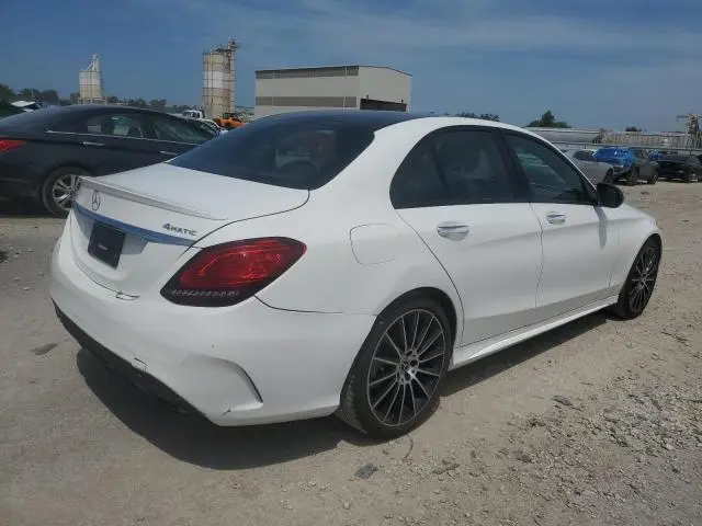 2019 MERCEDES-BENZ C 300 4MATIC  