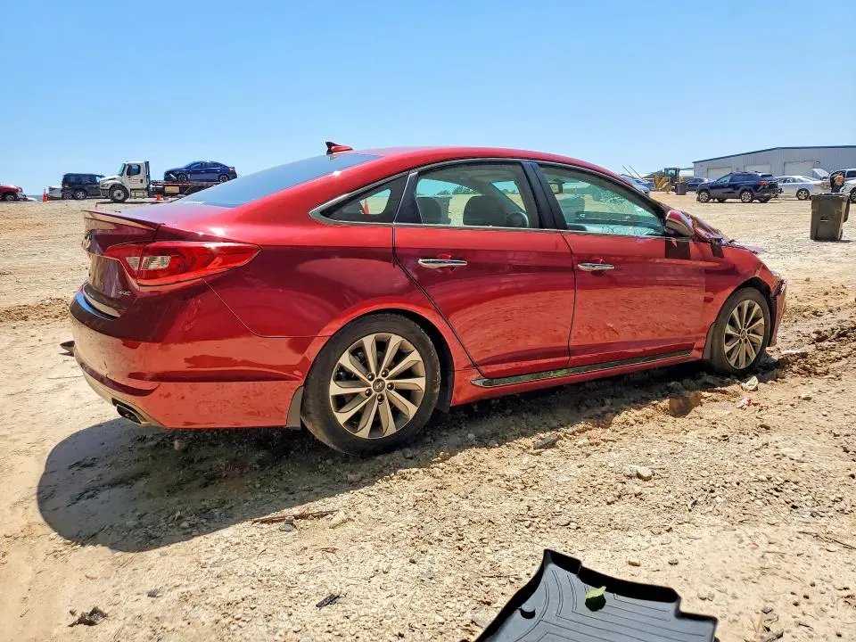 2015 HYUNDAI SONATA SPORT  