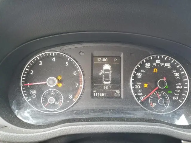 2015 VOLKSWAGEN PASSAT SE  