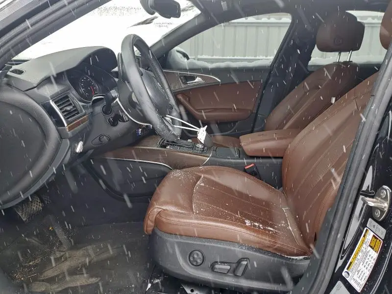 2013 AUDI A6 PRESTIGE  