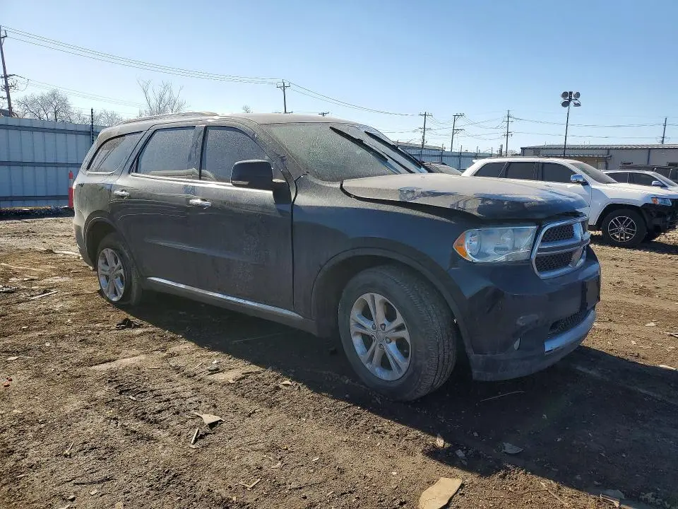 2013 DODGE DURANGO CREW  