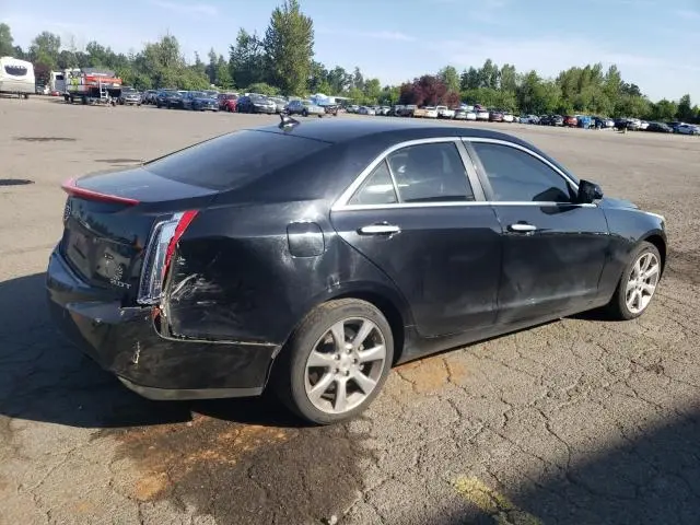 2013 CADILLAC ATS LUXURY