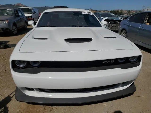 2018 DODGE CHALLENGER SRT HELLCAT  